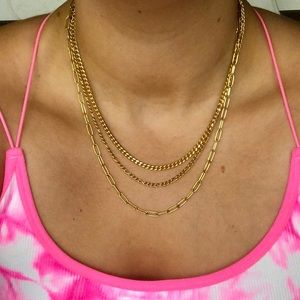 Gold Layered Necklace